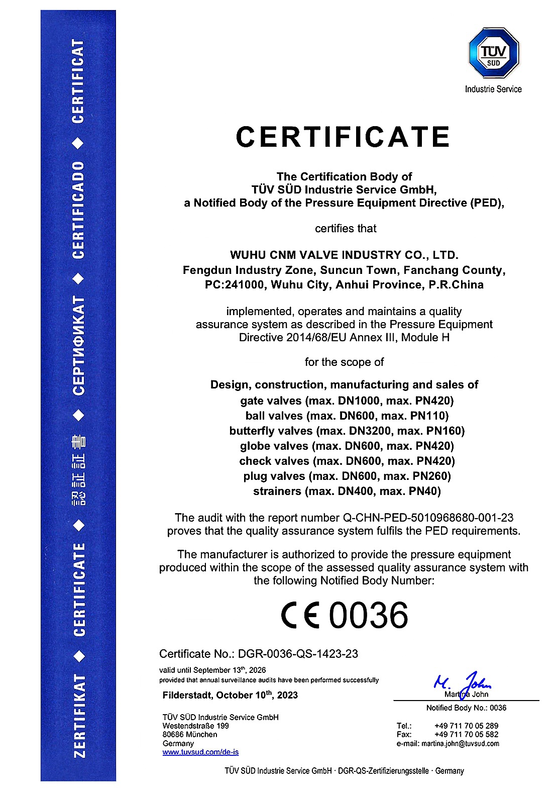 Post Indicator Gate Valve Asme Class 150