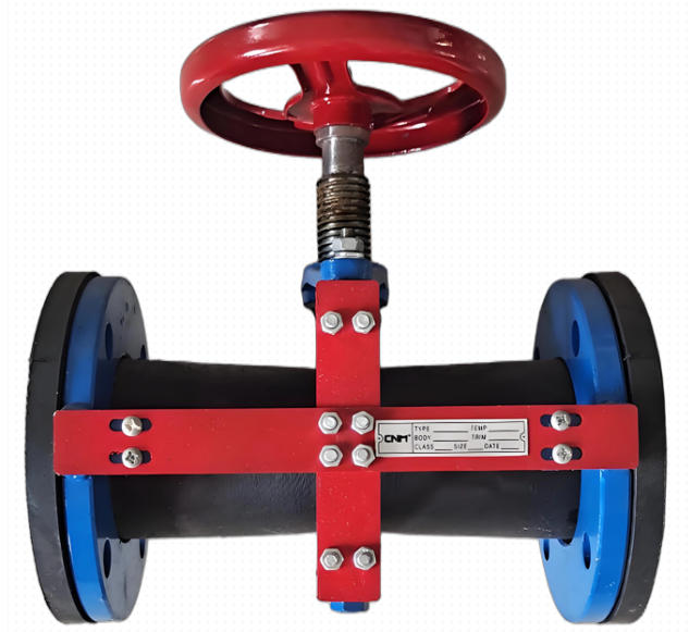 -0.3-2.5Mpa Pinch valve
